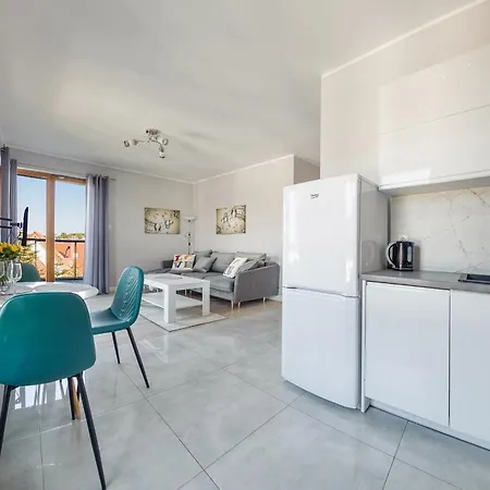 아파트 Wild Island 그단스크