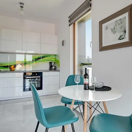 아파트 Wild Island 그단스크